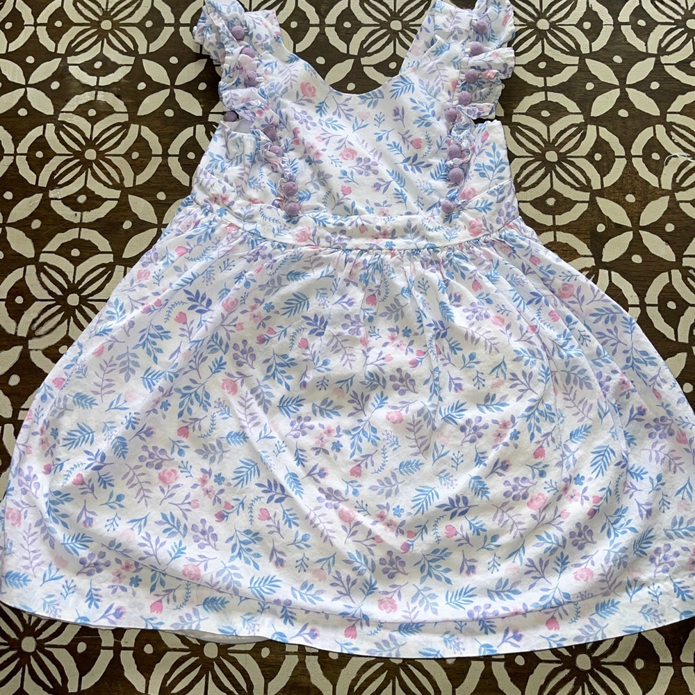 Maggie & Zoe Floral Dress sz 18m